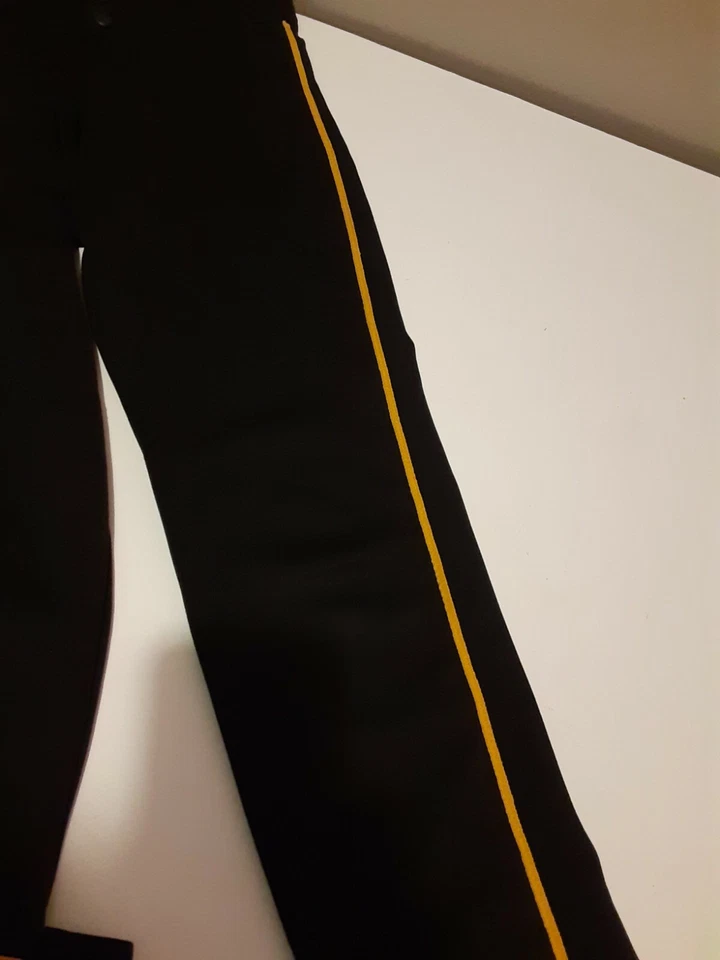 Pantalones de béisbol y softbol Easton pantalones de uso activo jóvenes niños talla YM negros... Foto 3 de 4