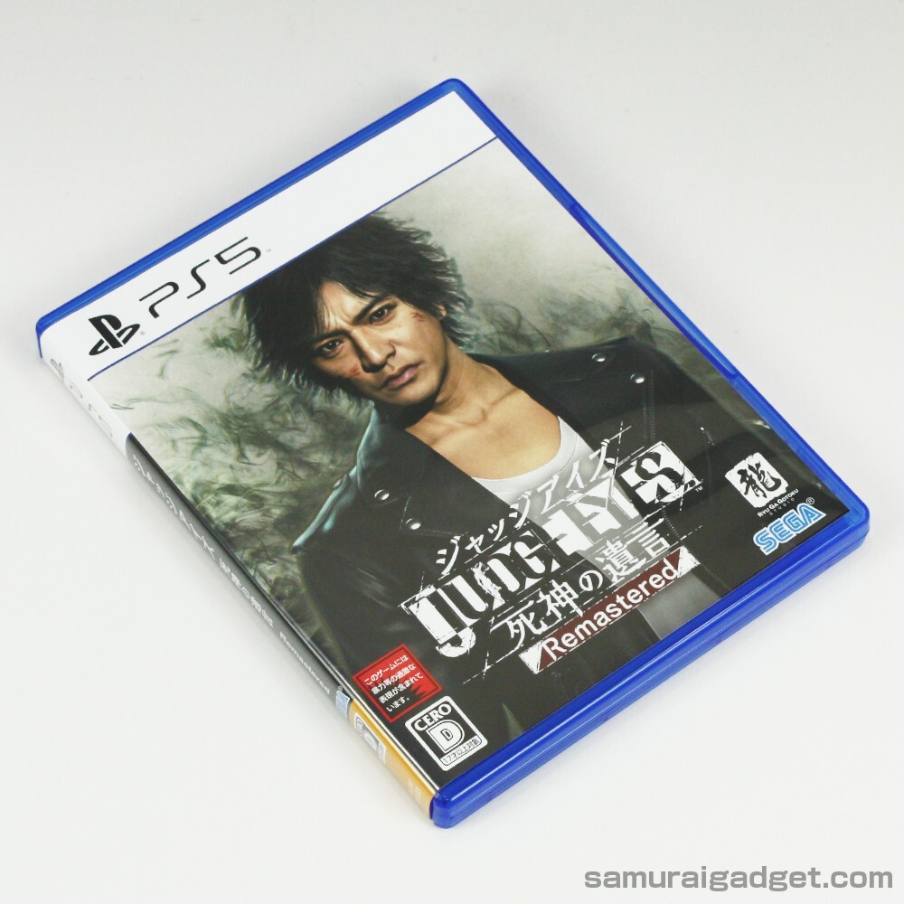 Nintendo Switch JUDGE EYES PS5 Judgment Judge Eyes Remastered Unopened PS5 PlayStation 5