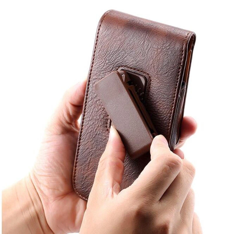 Bolsas de cintura con ranura para tarjeta de cinturón con clip para Elephone P8000 P9000 P8 Max S8 Foto 4 de 4