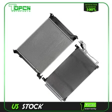 Fits 2015-2018 Hyundai Sonata Replacement Radiator & Condenser Cooling Assembly
