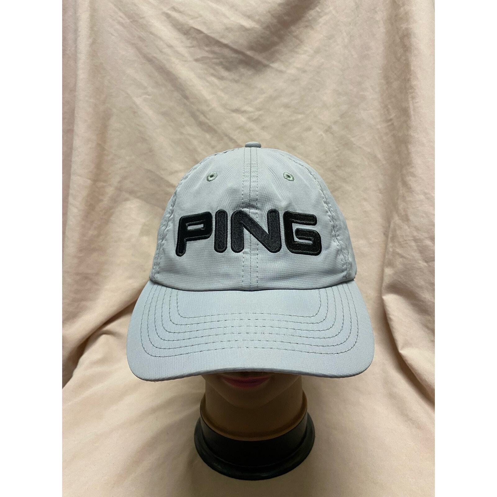Gray Adjustable Ping Hat - image 1