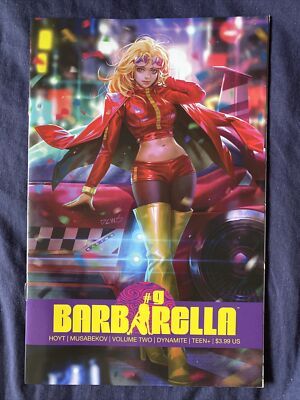 BARBARELLA #9B (CHEW VARIANT) BAGGED & BOARDED