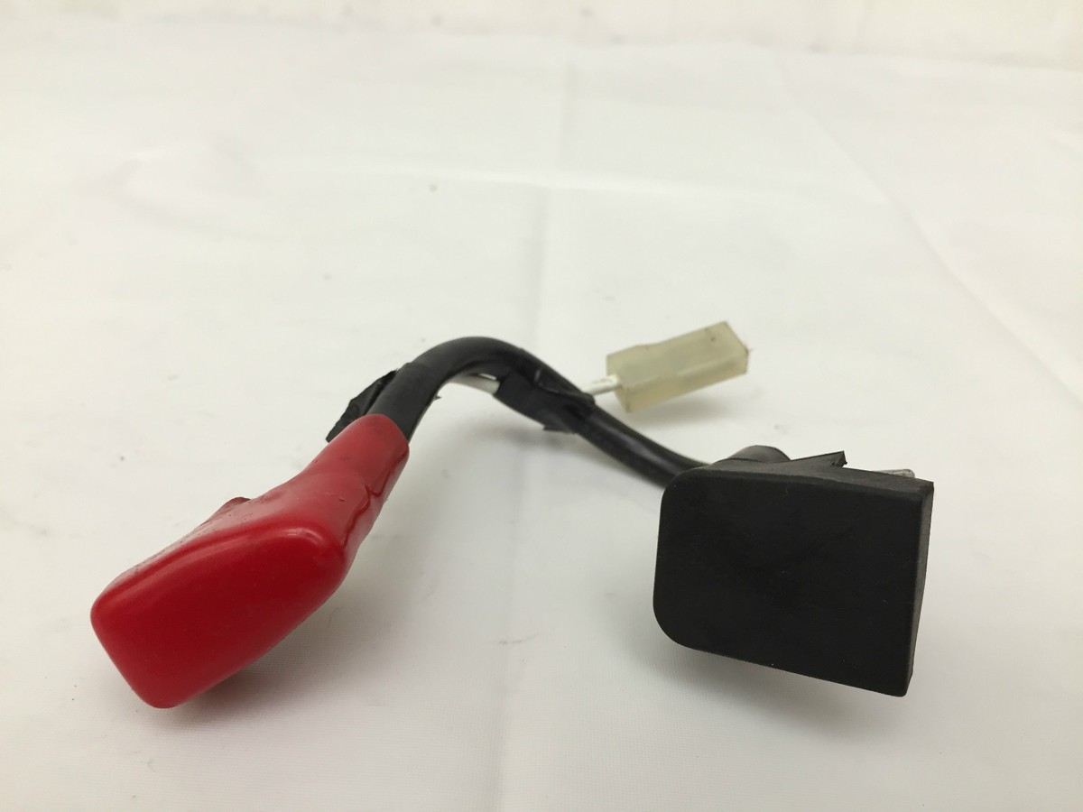 ダンシャ・リー KAWASAKI ZZR600 ZX6J ZX600J NINJA OEM BATTERY LEAD WIRE (+) 26011