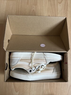 Vans Old Skool Low Brazilian Sand Skateschuh Mädchen Uk 4,5 Neu Originalverpackt