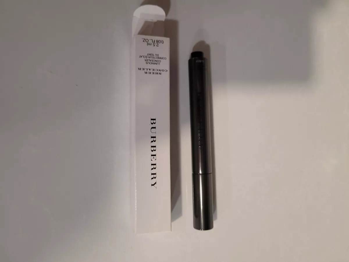 Burberry sheer concealer clearance walnut