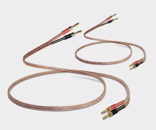 Ucinnovate 13AWG Copper Speaker Cables - 1.5m Pair with Gold Plated Banana Plugs - Picture 4 of 4