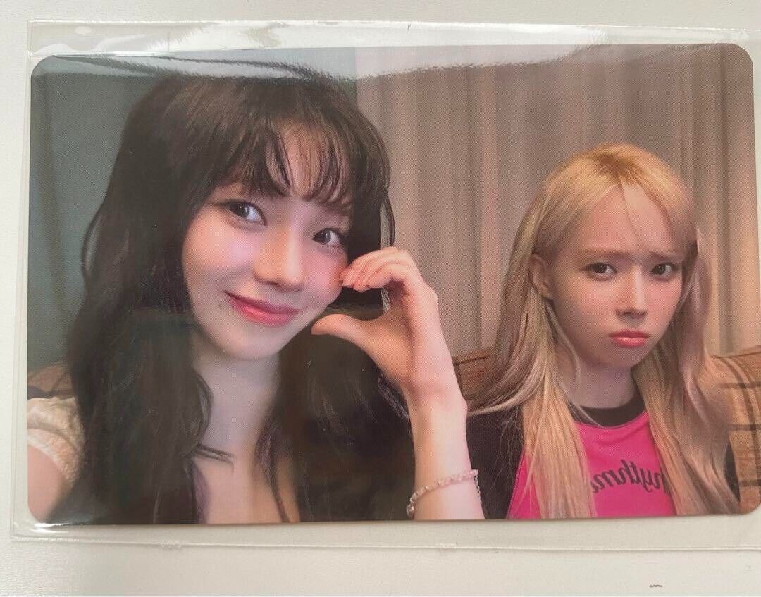 aespa Winter Karina Armageddon Photocard PC Limited Photo aespa Winter Karina Armageddon Photocard PC Limited Photo