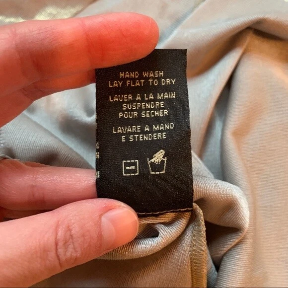 Blusa RN Convertible Brillo Brillo Brillo Diseñador Pasarela Año Nuevo Vacaciones Foto 4 de 4