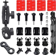 Motorcycle Accessory Bundle for Insta360 ACE Pro ONE X4 X3 X2 X ONE R RS GO 2 3,