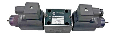 DAMCOS Type MD1D-RK/59N-D/DMS No. 160L8000 Hydraulic Directional Valve 24V DC