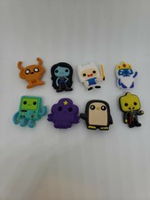 adventure time croc charms