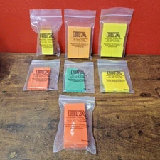 Lot of 7 ALGEBLOCKS SETS, EDUCATIONAL TEACHING AIDS ALGEBRA SCHOOL MANIPULATIVES