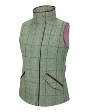 Hoggs Of Fife - Roslin Ladies Technical Tweed Waistcoat