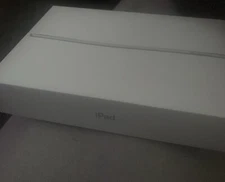 RETAIL EMPTY BOX ONLY Apple iPad 64GB 10.2” Silver 9th Generation -Wi-fi