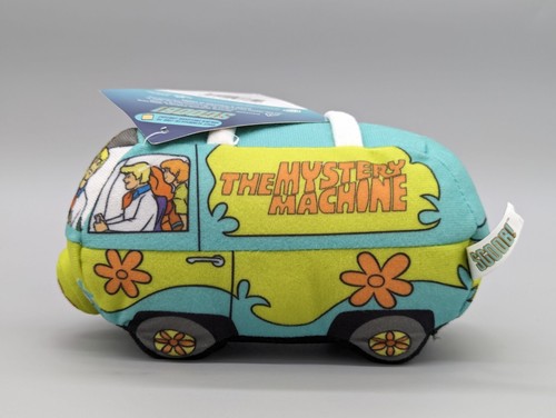 Toy Factory Scooby Doo Mystery Machine 7" Furgoneta de Peluche Etiqueta de Juguete Coleccionable - Imagen 3 de 12