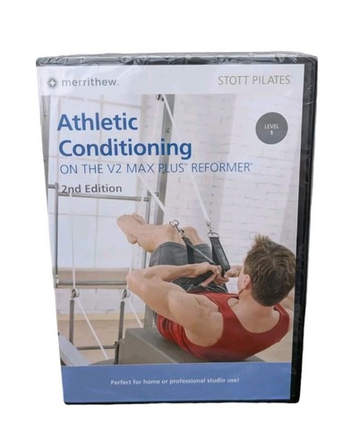 NEW Stott Pilates Athletic Conditioning on The V2 Max plus Reformer DVD NTSC
