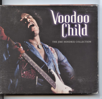 JIMI HENDRIX Voodoo Child Collection 008811260323 - 2 CDs 30 songs  JIMI HENDRIX