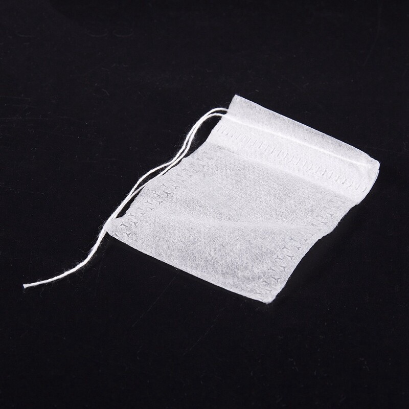 600Pcs Jetables Sachet de the Vide avec Fil Papier A Filtre Etanche