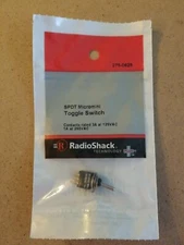 NEW! RadioShack SPDT 3A @ 125VAC Micromini Toggle Switch 2750625 *FREE SHIPPING*