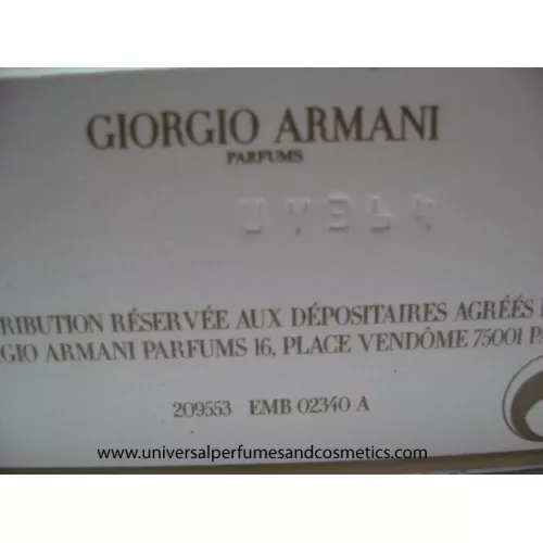 SENSI WHITE NOTES BY GIORGIO ARMANI 2.5 OZ 75 ML EAU FRAICHE NATURAL SPRAY - Bild 9 von 12
