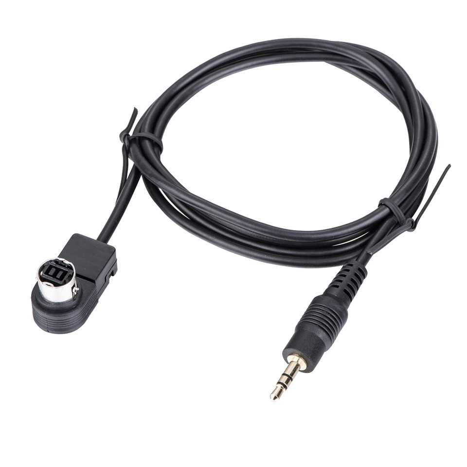 Audio Cable For Jvc Ks-U58 3.5Mm Aux Input Ipod Mp3 Pd100 U57 U29 - Image 2 of 4