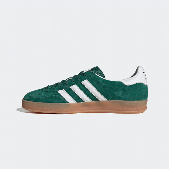 Adidas Gazelle Indoor - Green / IG1596 / Mens Shoes Sneakers