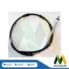 Fits Fiat 500 2012- Hand Brake Cable Rear Motaquip #2 51927743