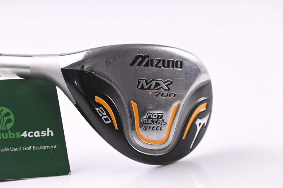 Left Hand Mizuno MX-700 #3 Hybrid / 20 Degree / Stiff Flex Exsar HS4 Shaft - Image 2 of 4