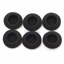 10 Pcs 40mm Replacement Foam Ear Pads Cushions for Over-Ear Headphones