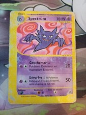 Carte Pokémon Spectrum 80/165 Wizards Expédition Français - Etat Mauvais