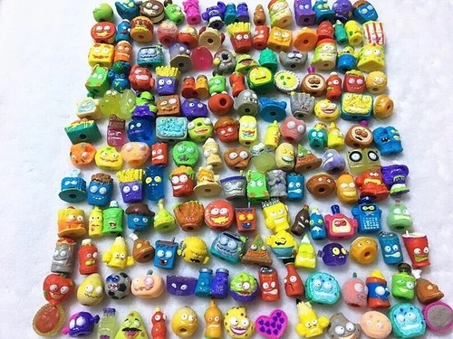 50 Stck./Posten beliebte Cartoon Anime Actionfiguren Spielzeug Müll The Grossery Gang 🙂 - Bild 3 von 6