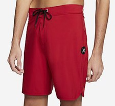 Hurley Phantom One and Only Boardshort 32 Red HL032820-02