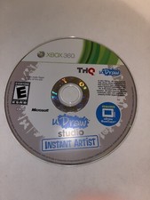 uDraw Studio: Instant Artist (Xbox 360 2011) Tested DISC ONLY-NO TRACKING #241
