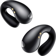 Ultra Open Ear Clip Earbuds,Over The Ear Headphones Wireless Bluetooth, Waterp..