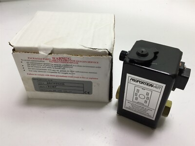 Proportion-Air QB2TFEE235 Pneumatic Control Valve, Ports: 1/8'' NPT, 0-50psi