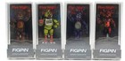 Lot de 4 broches FiGPiN Five Nights At Freddy's Freddy Chica Bonnie Foxy