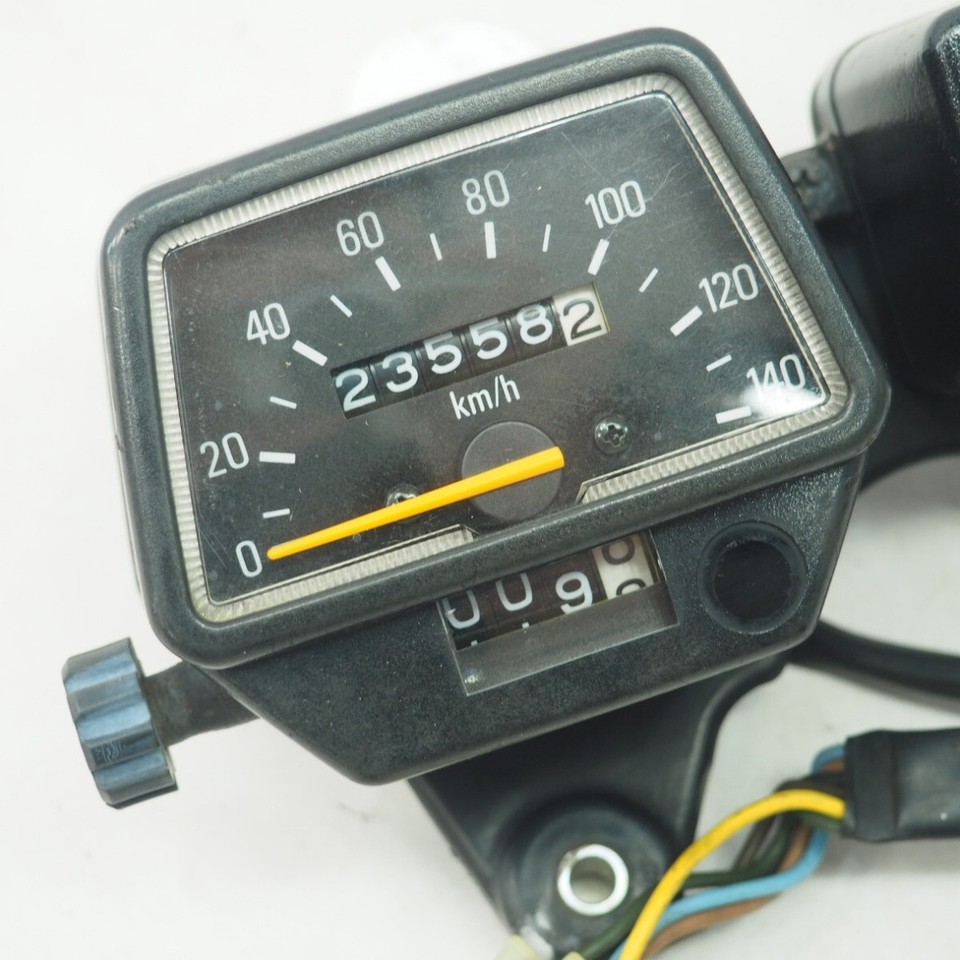 amaha Genuine Used Motorcycle Parts TW200 Speedometer Gauge Removal eBay