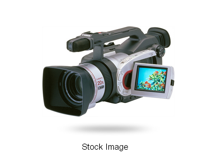 Canon　DM-XV1　MiniDV対応　セット Canon DM-XV1 Professional Digital Video Camera MiniDV Used Video