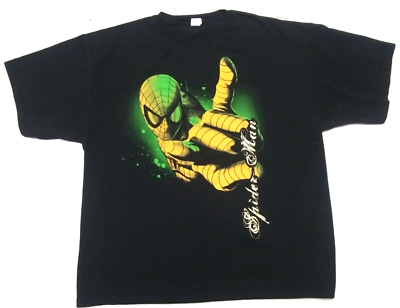 Rare Vintage Marvel Mad Engine Spider-Man 2XL T-Shirt | eBay