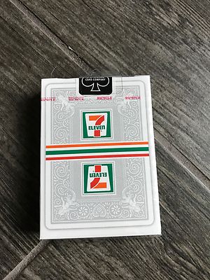 7-Eleven Bicycle Playing Cards Brand New Unopened - Rare | eBay