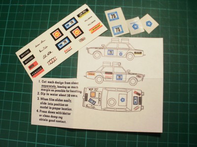 corgi hillman hunter rally car