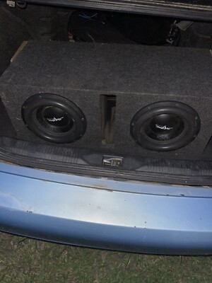 Skar Audio SDR-10 D4 10'' 1200W Dual Car Subwoofer