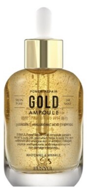 Eunyul Premium Power Repair 24k Gold Ampoule 50ml Elastic Moisture Aging