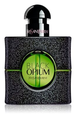 Yves Saint Laurent Black Opium Illicit Green Eau de Parfum für kühne Damen 30ml