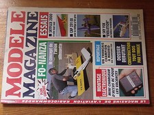 $$a5 Revue modele magazine N°525 Plan encarte Fo-Nanza  Skyflex 2000  Cap 231