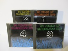 50 Years of Bluegrass Hits - 4 CD Set - NO OUTER BOX - MINT condition - E24-3129