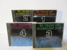 50 Years of Bluegrass Hits - 4 CD Set - NO OUTER BOX - MINT condition - E24-3129