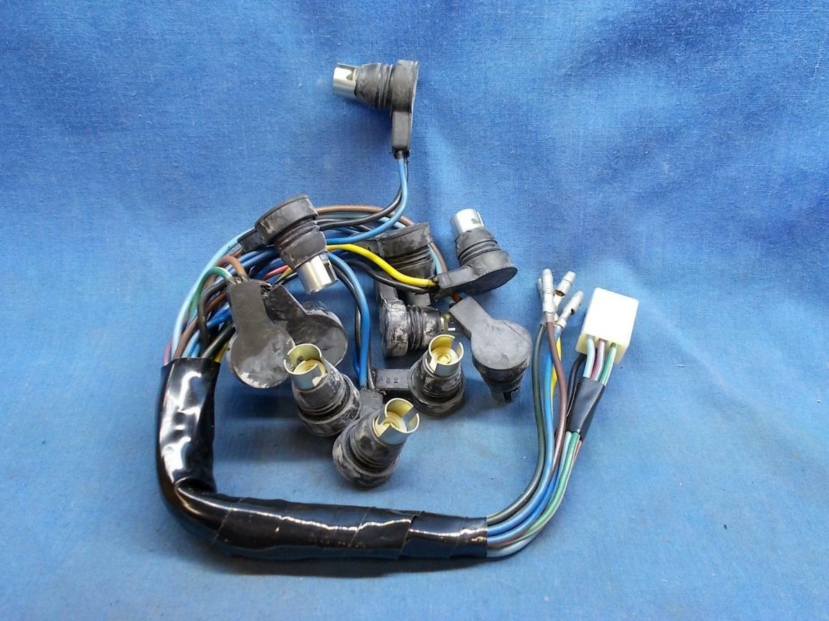 Yamaha socket cord assembly part #371-83509-71-00 Brand new! Free