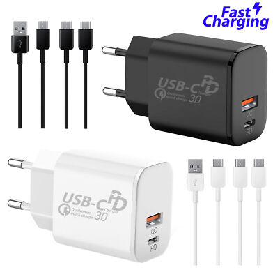 OnePlus 7/7 Pro/7T/7T Pro Power Dual Port Schnell Ladegerät Lade Datenkabel 38W