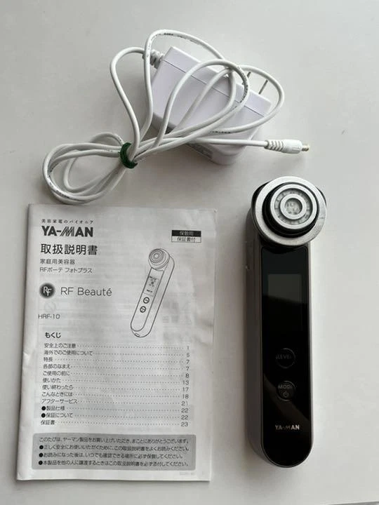 【Good】YA-MAN RF Beaute Photo Plus HRF-10T BRONZE Free Ship JP